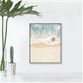 Picture of Beach Shore  _GroupedProduct_Rectangle_Portrait_Canvas_Framed_