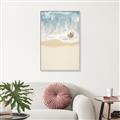 Picture of Beach Shore  _GroupedProduct_Rectangle_Portrait_Canvas_Framed_