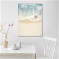 Picture of Beach Shore  _GroupedProduct_Rectangle_Portrait_Canvas_Framed_