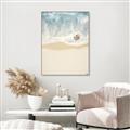 Picture of Beach Shore  _GroupedProduct_Rectangle_Portrait_Canvas_Framed_