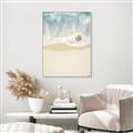 Picture of Beach Shore  _GroupedProduct_Rectangle_Portrait_Canvas_Framed_
