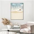 Picture of Beach Shore  _GroupedProduct_Rectangle_Portrait_Canvas_Framed_