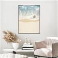 Picture of Beach Shore  _GroupedProduct_Rectangle_Portrait_Canvas_Framed_