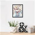 Picture of Flower Frenzy _GroupedProduct_Rectangle_Portrait_Canvas_Framed_
