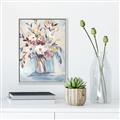 Picture of Flower Frenzy _GroupedProduct_Rectangle_Portrait_Canvas_Framed_