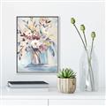 Picture of Flower Frenzy _GroupedProduct_Rectangle_Portrait_Canvas_Framed_