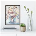 Picture of Flower Frenzy _GroupedProduct_Rectangle_Portrait_Canvas_Framed_