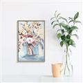 Picture of Flower Frenzy _GroupedProduct_Rectangle_Portrait_Canvas_Framed_