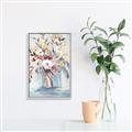 Picture of Flower Frenzy _GroupedProduct_Rectangle_Portrait_Canvas_Framed_