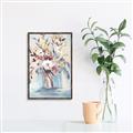 Picture of Flower Frenzy _GroupedProduct_Rectangle_Portrait_Canvas_Framed_