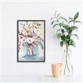 Picture of Flower Frenzy _GroupedProduct_Rectangle_Portrait_Canvas_Framed_