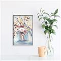 Picture of Flower Frenzy _GroupedProduct_Rectangle_Portrait_Canvas_Framed_