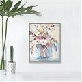 Picture of Flower Frenzy _GroupedProduct_Rectangle_Portrait_Canvas_Framed_