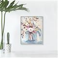 Picture of Flower Frenzy _GroupedProduct_Rectangle_Portrait_Canvas_Framed_
