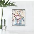 Picture of Flower Frenzy _GroupedProduct_Rectangle_Portrait_Canvas_Framed_