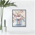 Picture of Flower Frenzy _GroupedProduct_Rectangle_Portrait_Canvas_Framed_
