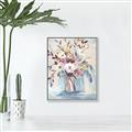 Picture of Flower Frenzy _GroupedProduct_Rectangle_Portrait_Canvas_Framed_
