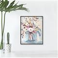 Picture of Flower Frenzy _GroupedProduct_Rectangle_Portrait_Canvas_Framed_