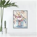 Picture of Flower Frenzy _GroupedProduct_Rectangle_Portrait_Canvas_Framed_