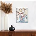 Picture of Flower Frenzy _GroupedProduct_Rectangle_Portrait_Canvas_Framed_
