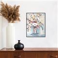 Picture of Flower Frenzy _GroupedProduct_Rectangle_Portrait_Canvas_Framed_