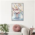 Picture of Flower Frenzy _GroupedProduct_Rectangle_Portrait_Canvas_Framed_