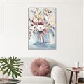Picture of Flower Frenzy _GroupedProduct_Rectangle_Portrait_Canvas_Framed_