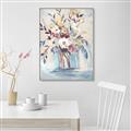 Picture of Flower Frenzy _GroupedProduct_Rectangle_Portrait_Canvas_Framed_