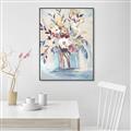 Picture of Flower Frenzy _GroupedProduct_Rectangle_Portrait_Canvas_Framed_