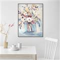 Picture of Flower Frenzy _GroupedProduct_Rectangle_Portrait_Canvas_Framed_