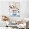 Picture of Flower Frenzy _GroupedProduct_Rectangle_Portrait_Canvas_Framed_
