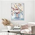 Picture of Flower Frenzy _GroupedProduct_Rectangle_Portrait_Canvas_Framed_