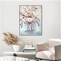 Picture of Flower Frenzy _GroupedProduct_Rectangle_Portrait_Canvas_Framed_