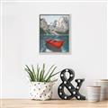 Picture of Perfect Row Day I _GroupedProduct_Rectangle_Portrait_Canvas_Framed_