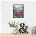 Picture of Perfect Row Day I _GroupedProduct_Rectangle_Portrait_Canvas_Framed_