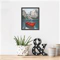 Picture of Perfect Row Day I _GroupedProduct_Rectangle_Portrait_Canvas_Framed_