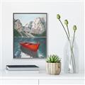 Picture of Perfect Row Day I _GroupedProduct_Rectangle_Portrait_Canvas_Framed_