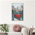 Picture of Perfect Row Day I _GroupedProduct_Rectangle_Portrait_Canvas_Framed_