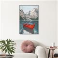 Picture of Perfect Row Day I _GroupedProduct_Rectangle_Portrait_Canvas_Framed_