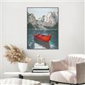 Picture of Perfect Row Day I _GroupedProduct_Rectangle_Portrait_Canvas_Framed_