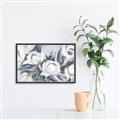 Picture of Floral Passion _GroupedProduct_Rectangle_Landscape_Canvas_Framed_