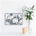 Picture of Floral Passion _GroupedProduct_Rectangle_Landscape_Canvas_Framed_