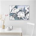 Picture of Floral Passion _GroupedProduct_Rectangle_Landscape_Canvas_Framed_
