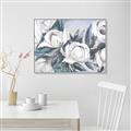 Picture of Floral Passion _GroupedProduct_Rectangle_Landscape_Canvas_Framed_