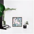 Picture of Floral Rhythm _GroupedProduct_Square_Canvas_Framed_