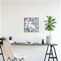 Picture of Floral Rhythm _GroupedProduct_Square_Canvas_Framed_