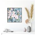 Picture of Floral Rhythm _GroupedProduct_Square_Canvas_Framed_