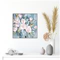 Picture of Floral Rhythm _GroupedProduct_Square_Canvas_Framed_
