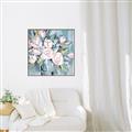 Picture of Floral Rhythm _GroupedProduct_Square_Canvas_Framed_
