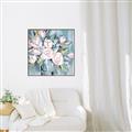 Picture of Floral Rhythm _GroupedProduct_Square_Canvas_Framed_